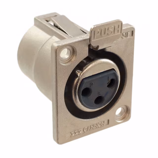 XLR331F77 ITT Cannon, LLC  Conjuntos de conectores circulares